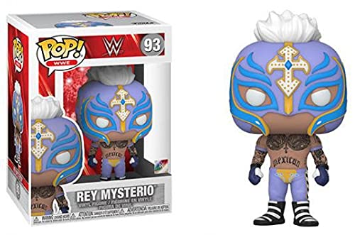 Funko POP! WWE: WWE S14 - Rey Mysterio - 93 //56808