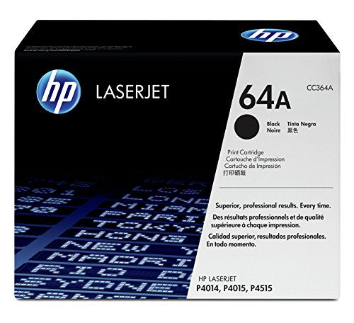 HP 64A - CC364A - 1 x Black - Toner cartridge - For LaserJet P4014, P4015, P4515