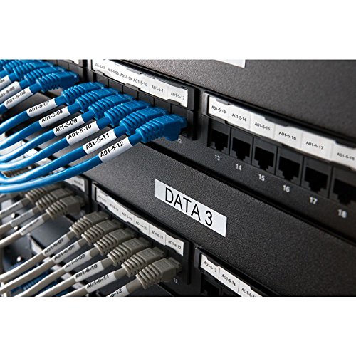 DYMO XTL All-Purpose - Vinyl - permanent adhesive - black on white - Roll (1.2 cm x 7 m) 1 roll(s) tape