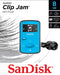 SanDisk Clip Jam - Digital player - 8 GB - blue