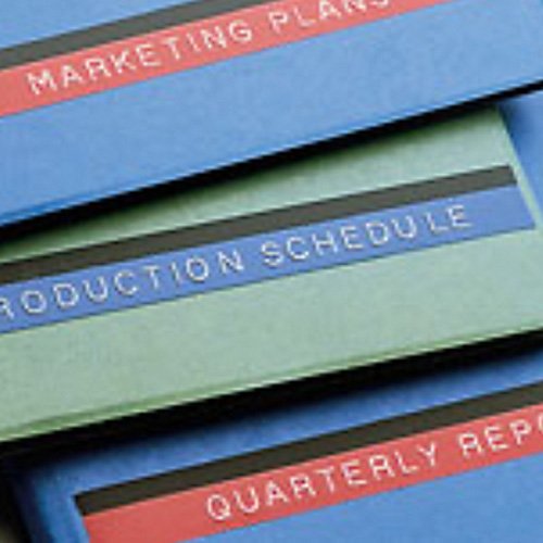 DYMO - Vinyl - glossy - red - Roll