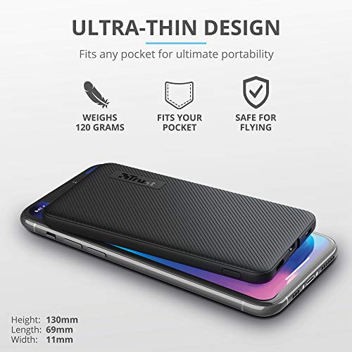 Trust Primo 5000 mAh Power Bank Black