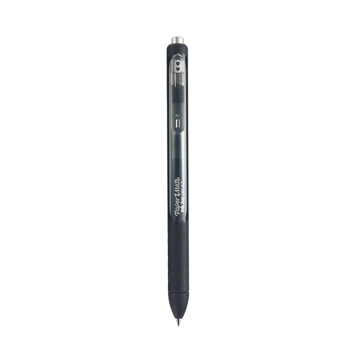 Best Value Paper Mate InkJoy Gel Pen, Medium Point - Black, Box of 12