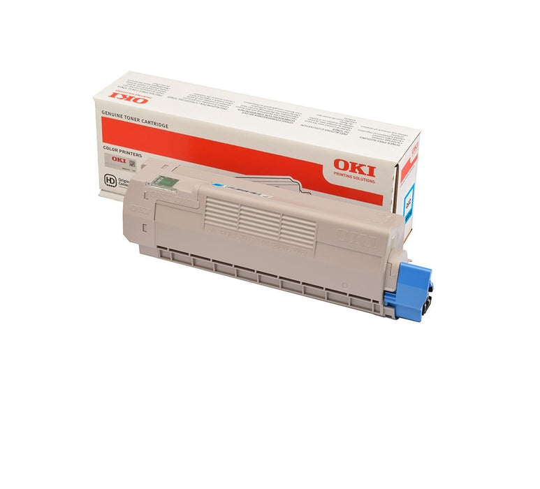 Best Value OKI 46507507 Toner Cartridge - Cyan