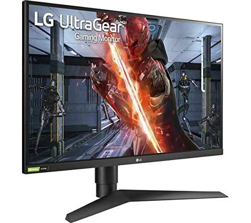 LG UltraGear 27GN750 - LED monitor - 27" - 1920 x 1080 Full HD (1080p) @ 240 Hz - IPS - 400 cd/m - 1000:1 - HDR10 - 1 ms - 2xHDMI, DisplayPort