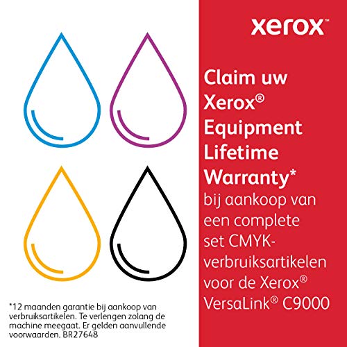 Xerox VersaLink C9000 - High capacity - cyan - original - toner cartridge - for VersaLink C9000/DT, C9000/DTM, C9000/YDT, C9000V/DT, C9000V/DTM