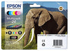 Epson 24 Multipack - 6-pack - 29.1 ml - black, yellow, cyan, magenta, light magenta, light cyan - blister - ink cartridge - for Expression Photo XP-55, XP-750, XP-760, XP-850, XP-860, XP-950, XP-960, XP-970