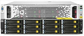 HPE StoreOnce 4500 Backup - NAS server - 24 TB - rack-mountable - SAS - HDD 2 TB x 12 - RAID 6 - 10 Gigabit Ethernet / 8Gb Fibre Channel - iSCSI support - 2U