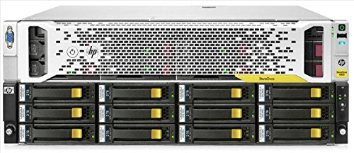 HPE StoreOnce 4500 Backup - NAS server - 24 TB - rack-mountable - SAS - HDD 2 TB x 12 - RAID 6 - 10 Gigabit Ethernet / 8Gb Fibre Channel - iSCSI support - 2U