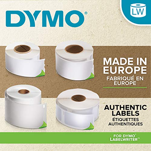 Address labels - white - 54 x 25 mm - 500 label(s) ( 1 roll(s) x 500 ) - for DYMO LabelWriter - S0722520