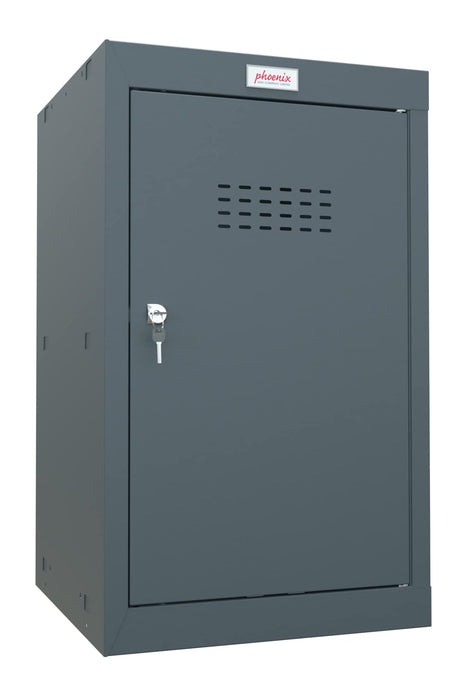 Phoenix CL Series Size 3 Cube Locker in Antracite Grey with Key Lock CL0644AAK