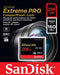 SanDisk Extreme Pro - Flash memory card - 256 GB - 933x/1067x - CompactFlash