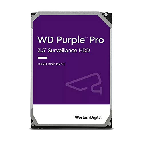 WD Purple Pro WD8001PURP - Hard drive - 8 TB - internal - 3.5" - SATA 6Gb/s - 7200 rpm - buffer: 256 MB