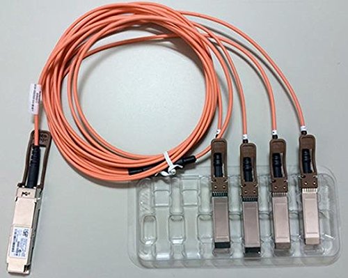 Cisco - Network cable - QSFP (M) to SFP+ (M) - 5 m - SFF-8431/SFF-8436/SFF-8461 - active - grey - for Nexus 31XX, 93XX, 93XXX, X97160, X9736, ONE Nexus 31108, 32XX, 92XX, 93XXX, UCS C4200