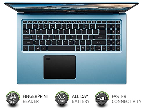 Acer Aspire 5 A515 56 15.6 Inch Full HD Intel Core i5 8GB RAM 1TB SSD WiFi 6 802.11ax Intel Iris Xe Graphics Windows 10 Home Blue Notebook