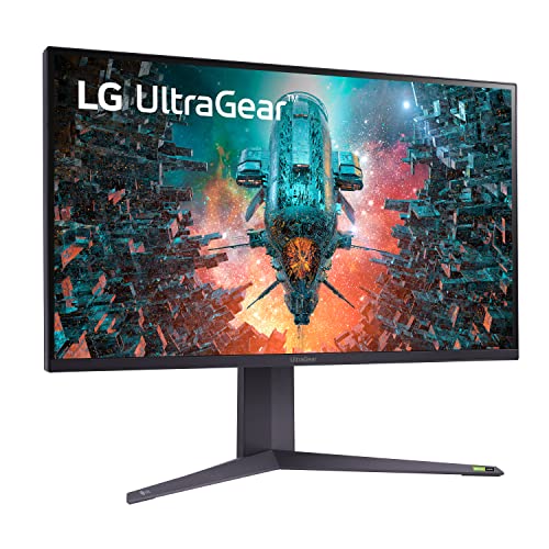 32'' UltraGearø UHD 4K Gaming Monitor with VESA DisplayHDRø 1000
