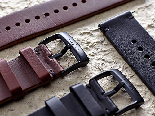 Suunto Urban 2 - Strap for smart watch - M size - black, brown - for Suunto 7, 9, Spartan Sport HR Baro Stealth, Spartan Sport Wrist HR