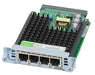 Cisco - Voice / fax module - analogue ports: 4 - for Cisco 28XX, 28XX 2-pair, 28XX 4-pair, 28XX V3PN, 29XX, 38XX, 38XX V3PN, 39XX