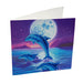 Crystal Art Dolphin Pod 18 x 18cm Card CCK-A11