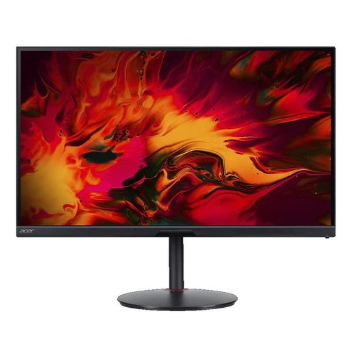 Acer Nitro XV282K KVbmiipruzx - XV2 Series - LCD monitor - 28" - 3840 x 2160 4K UHD (2160p) @ 144 Hz - IPS - 400 cd/m? - DisplayHDR 400 - 0.5 ms - 2xHDMI, DisplayPort, USB-C - speakers - black