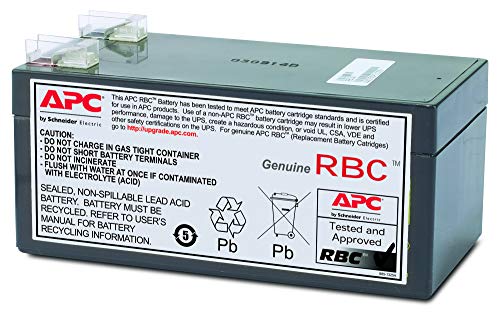 APC Replacement Battery Cartridge #47 *** Upgrade to a new UPS with APC TradeUPS and receive discount, don't take the risk with a battery failure ***