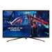 ASUS ROG Strix XG43UQ - LED monitor - 43" - 3840 x 2160 4K @ 144 Hz - VA - 1000 cd/m - 4000:1 - DisplayHDR 1000 - 1 ms - 4xHDMI, DisplayPort - speakers