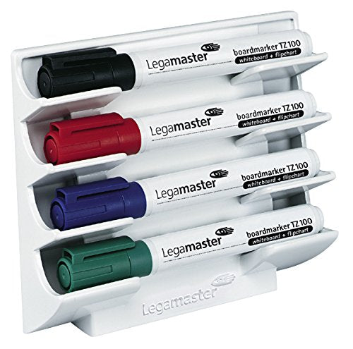 Best Value Legamaster Magnetic Marker Holder,White