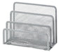 Best Value Pro Range Silver Wire Mesh Desktop Paperwork File Sorter