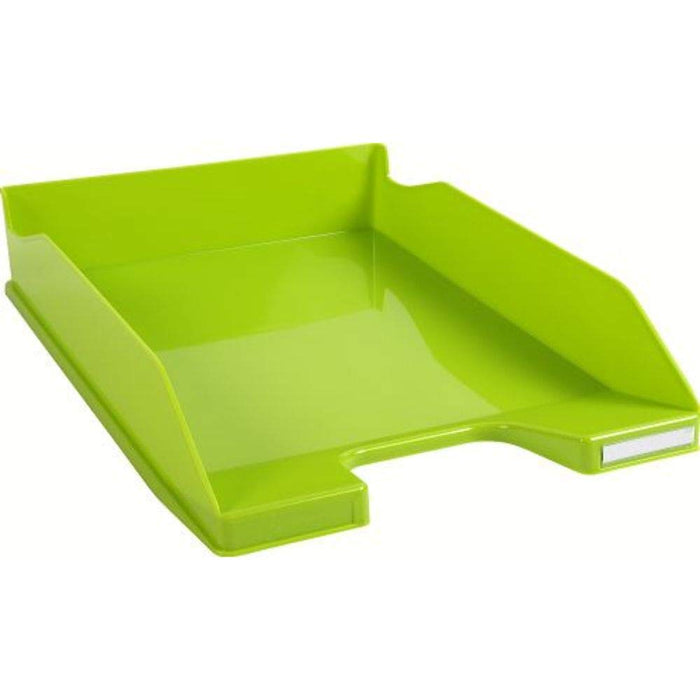 Exacompta Set of 4 Letter Trays Combo Midi Iderama (Opaque) Assorted 113298SETD