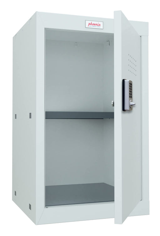 Phoenix CL Series Size 3 Cube Locker in Light Grey with Electronic Lock CL0644GGE