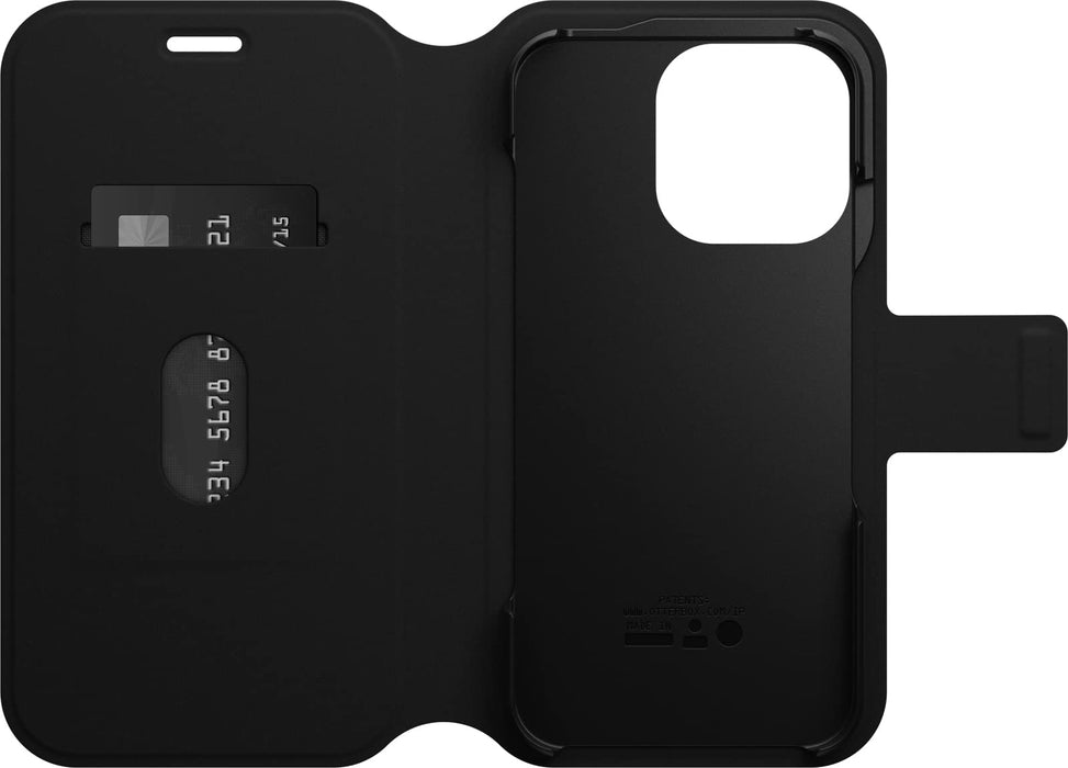OtterBox Strada Via Apple iPhone 14 Pro Max Black Night - black