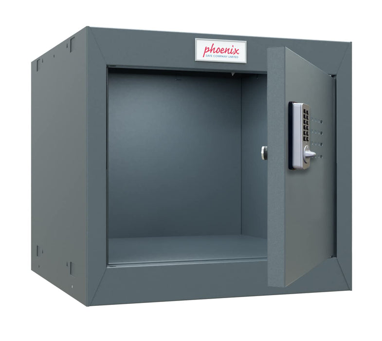Phoenix CL Series Size 1 Cube Locker in Antracite Grey with Electronic Lock CL0344AAE