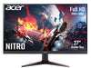 Acer Nitro VG270 Sbmiipx - VG0 Series - LED monitor - 27" - 1920 x 1080 Full HD (1080p) @ 144 Hz - IPS - 250 cd/m - 100000000:1 - 1 ms - 2xHDMI, DisplayPort - speakers - black