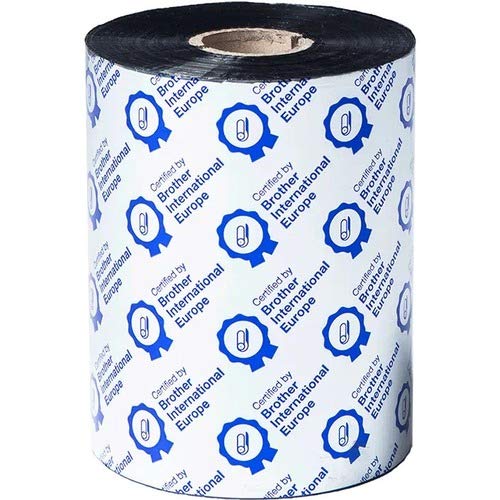 Brother Standard - Black - 110 mm x 600 m - print ribbon - for Brother TD-4420TN, TD-4520TN, TD-4650TNWB, TD-4650TNWBR, TD-4750TNWB, TD-4750TNWBR