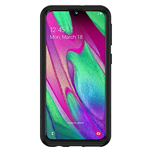 OtterBox Commuter Series - Back cover for mobile phone - polycarbonate - black - for Samsung Galaxy A40