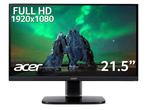 Acer KA2 Series 21.45in 1920 x 1080 Pixels Full HD ZeroFrame VA Panel FreeSync HDMI VGA LED Monitor