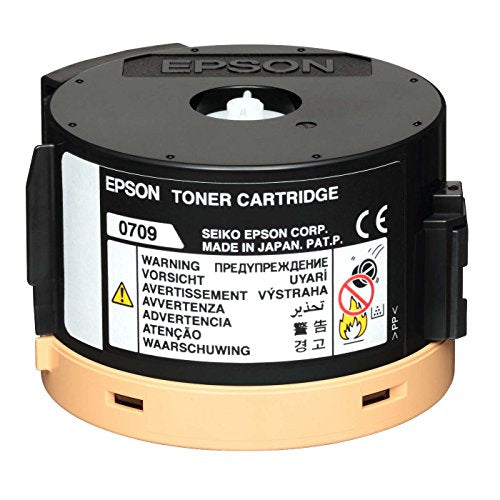 Best Value Epson C13S050709 AL M200/MX200 Toner Cartridge, Black, Genuine