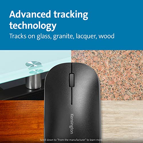 Kensington Suretrack Dual Wireless Mouse Black Dd