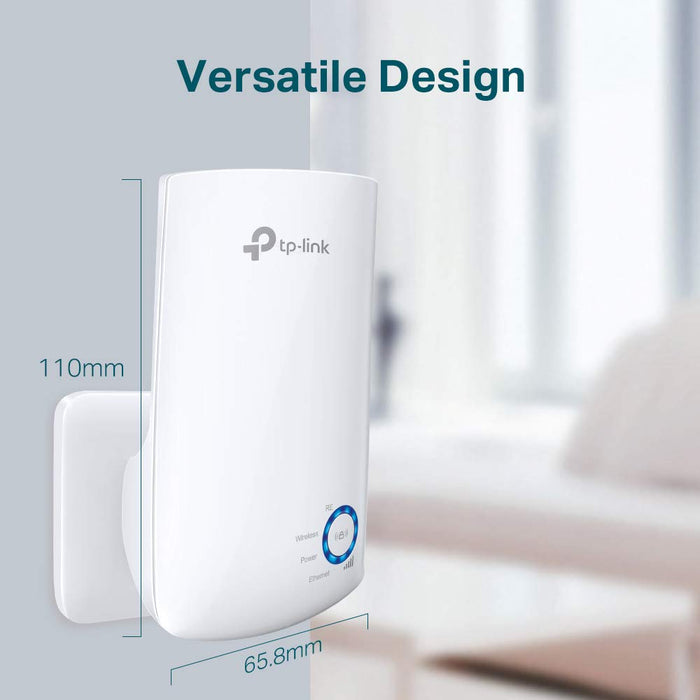 Best Value TP-Link TL-WA850RE 300Mbps Universal Wall-Plug Wi-Fi Range Extender - TL-WA850RE (Home Networking > Wireless Wifi Range Extenders)
