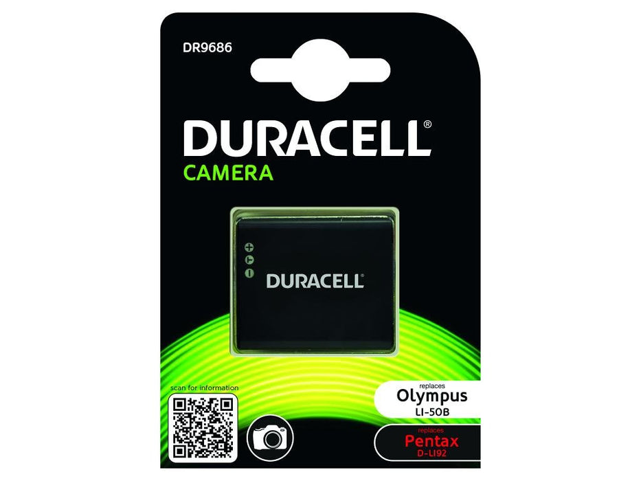Duracell Digital Camera Battery 3.7v 770mAh