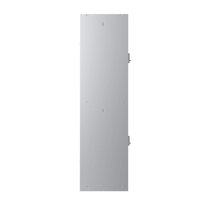 Phoenix PL Series 1 Column 2 Door Personal Locker Grey Body Blue Doors with Electronic Locks PL1230GBE