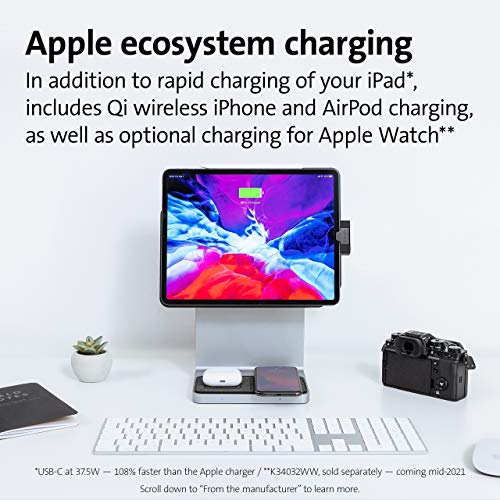 Kensington StudioDock iPad Docking Station for iPad Pro 12.9" - Docking station - USB-C - HDMI - for Apple 12.9-inch iPad Pro (3rd generation, 4th generation)