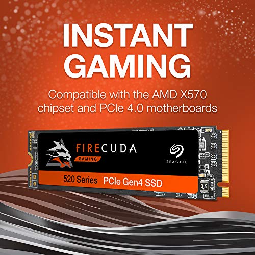 1Tb Firecuda 520 Pcie Nvme M.2 Int Ssd