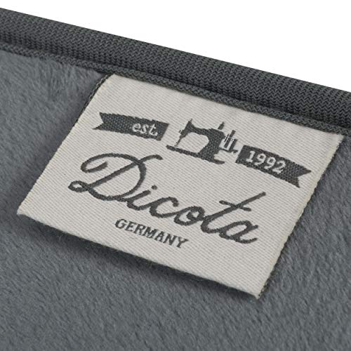 DICOTA Skin URBAN - Notebook sleeve - 12" - grey - for Apple MacBook (12 in)