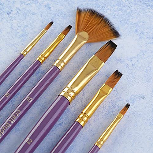 Craft Buddy Set of Brushes 