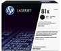 Best Value HP CF281X 81X High Yield Original LaserJet Toner Cartridge, Black, Pack of 1