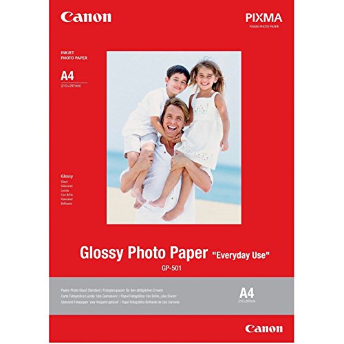Canon GP-501 - Glossy - white - 100 x 150 mm 50 sheet(s) photo paper