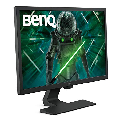 BenQ GL2480 - LED monitor - 24" - 1920 x 1080 Full HD (1080p) - 250 cd/m - 1000:1 - 1 ms - HDMI, DVI, VGA - black