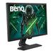 BenQ GL2480 - LED monitor - 24" - 1920 x 1080 Full HD (1080p) - 250 cd/m - 1000:1 - 1 ms - HDMI, DVI, VGA - black