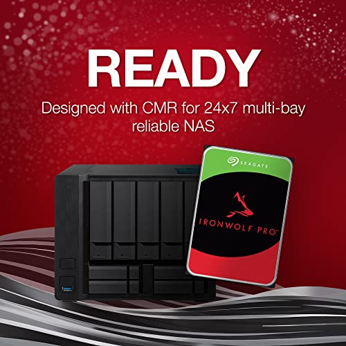Seagate 14TB IronWolf Pro SATA Internal HDD